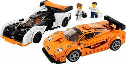 Конструктор LEGO 76918 Speed Champions McLaren Solus GT & McLaren F1 LM