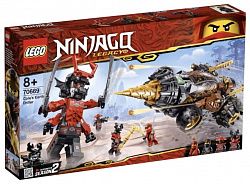 Конструктор LEGO Земляной бур Коула Ninjago 70669