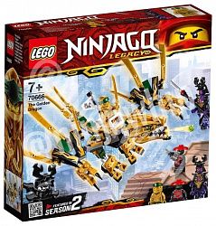 Конструктор LEGO Золотой Дракон Ninjago 70666