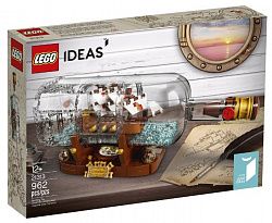 Конструктор LEGO Корабль в бутылке Ideas 21313