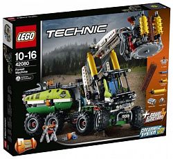 Конструктор LEGO Лесозаготовительная машина TECHNIC 42080