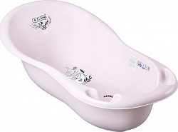 Детская ванночка Tega 102см LIS (ЛИСЕНОК) light pink PB-LIS-005-130