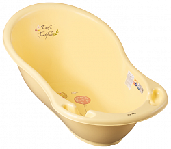 Детская ванночка Tega 86cm ЛЕСНАЯ СКАЗКА light yellow FF-004-109