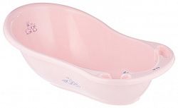Детская ванночка Tega 86cm LITTLE BUNNIES (КРОЛИКИ) розовый KR-004-104
