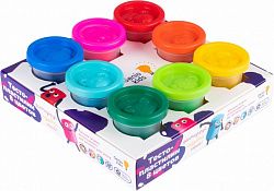 Игровой набор GENIO KIDS TA1045 Набор для детской лепки «Тесто-пластилин 8 цветов»