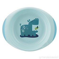Набор тарелок CHICCO 12м+ голубой/унисекс 00016002200000