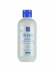 Крем-линимент BIOLANE очищающий с оливковым маслом 200 мл BLID