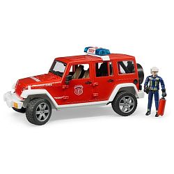 Пожарный внедорожник BRUDER Jeep Wrangler Unlimited Rubicon (02-528) 1:16
