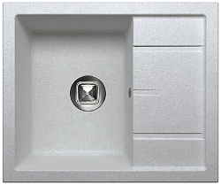 Кухонная мойка TOLERO R-107 Metallic gray