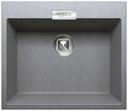 Кухонная мойка TOLERO TL-580 metallic gray
