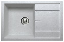 Кухонная мойка TOLERO R-112 Metallic gray