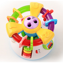 Развивающая игрушка Happy Baby Игровой центр IQ-Base 330075
