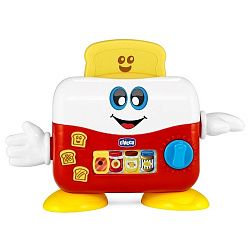 Развивающая игрушка CHICCO Мистер Toast музыкальная 12м+ 00009224100000