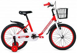 Велосипед FORWARD BARRIO 18 (2021) (красный)