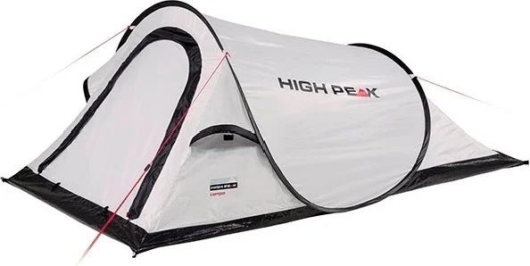 Фото Палатка HIGH PEAK CAMPO 2 (2-x местн.) (жемчужный)