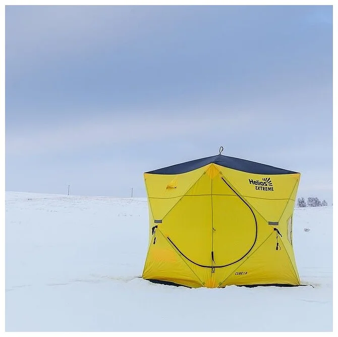 Палатка зимняя HELIOS КУБ EXTREME V2.0 Казахстан