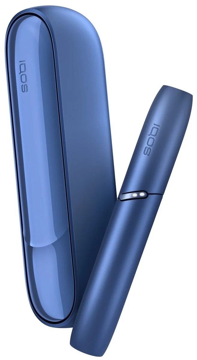Фотография Cистема нагревания табака IQOS 3 DUO Blue
