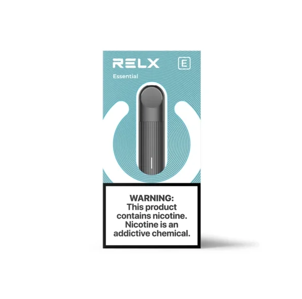 Картинка Электронная сигарета RELX Essential Device Single Device Black