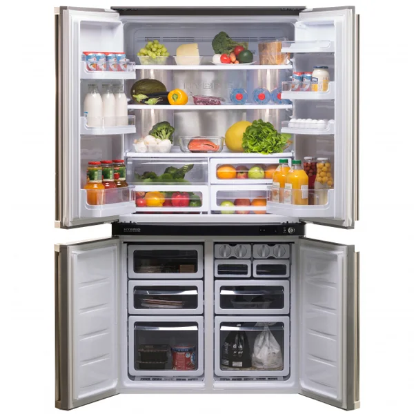 Картинка Холодильник SHARP SJF95STSL