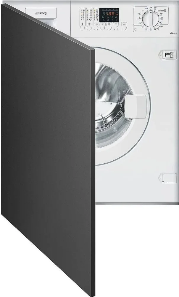 Фото Встраиваемая стирально-сушильная машина SMEG LSIA147S