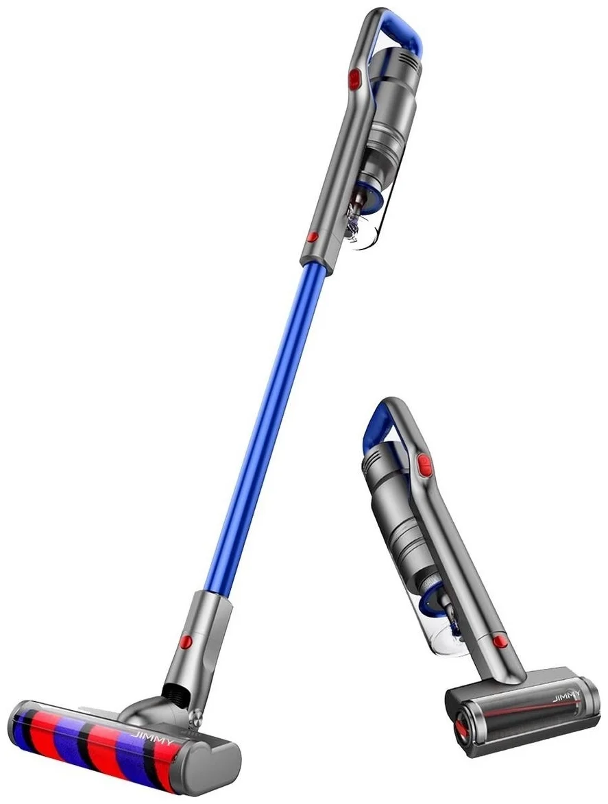 Фото Пылесос XIAOMI Jimmy JV63 with mopping kit Graphite+blue Cordless Vacuum Cleaner+charger ZD24W300060EU JV63