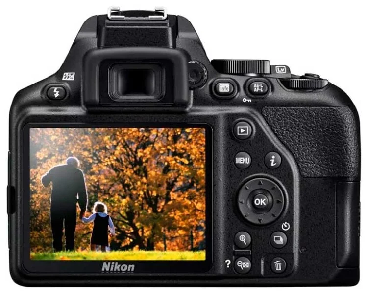 Фотография Зеркальная фотокамера NIKON D3500 + 18-140 VR Kit