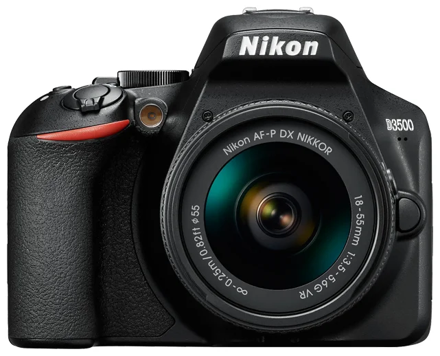 Картинка Зеркальная фотокамера NIKON D3500 + 18-140 VR Kit