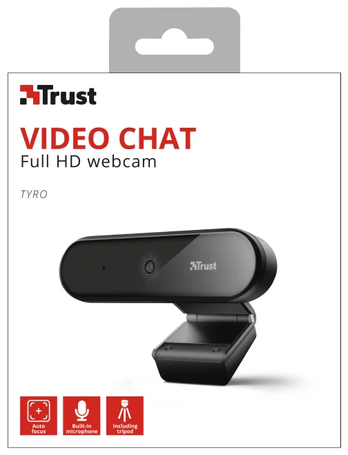 Цена Веб-камера TRUST Tyro Full HD