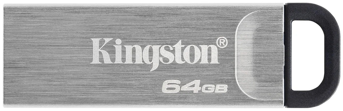 Фото USB накопитель KINGSTON DTKN/64GB металл