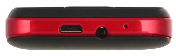 Мобильный телефон TEXET TM-302 Black-Red заказать