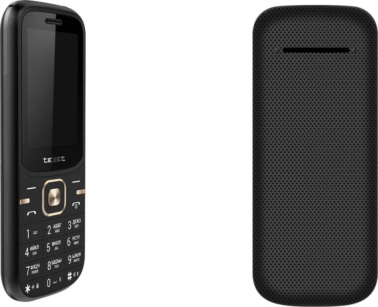 Цена Мобильный телефон TEXET TM-216 Black