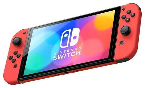 Фотография Игровая приставка NINTENDO Switch OLED Mario Red Edition