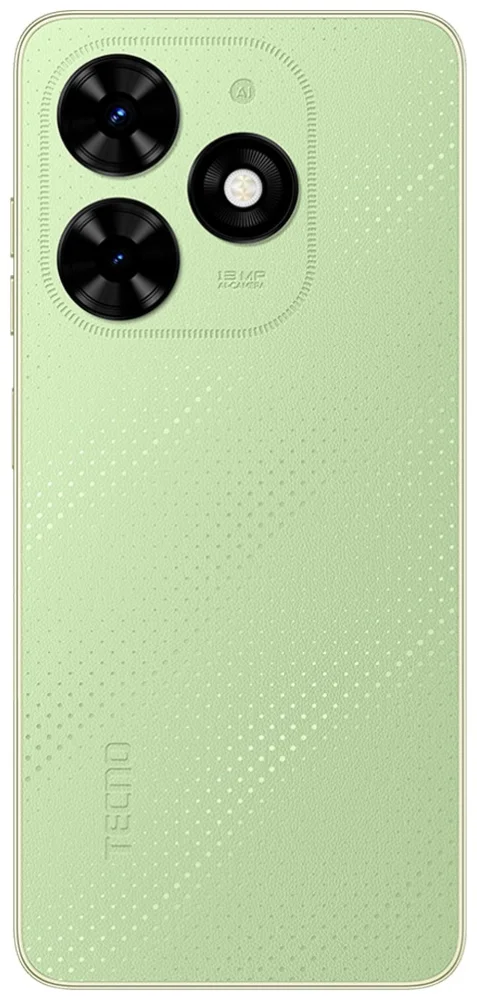 Картинка Смартфон TECNO Spark Go 2024 4/128Gb Magic Skin Green (BG6)