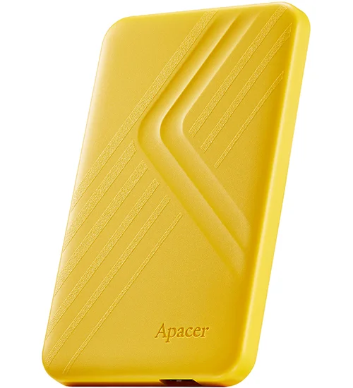 Фотография Жесткий диск HDD Apacer AP1TBAC236Y-1 Yellow