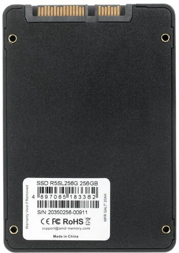 Фото Жесткий диск SSD AMD RADEON R5 R5SL256G
