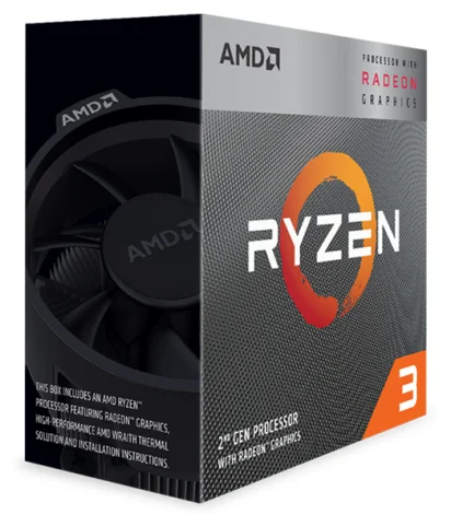 Процессор AMD Ryzen 3 3200G AM4 OEM (YD3200C5M4MFH)