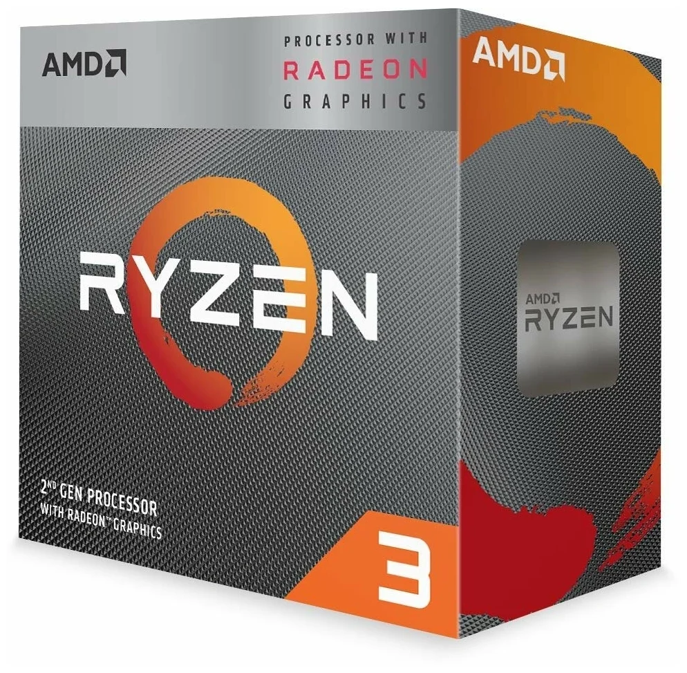 Фото Процессор AMD Ryzen 3 3200G AM4 OEM (YD3200C5M4MFH)