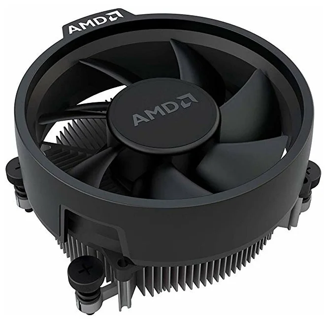 Картинка Процессор AMD Ryzen 3 3200G AM4 OEM (YD3200C5M4MFH)
