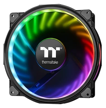 Фотография Вентилятор для корпуса THERMALTAKE Riing Plus 20 RGB TT Premium Edition CL-F070-PL20SW-A