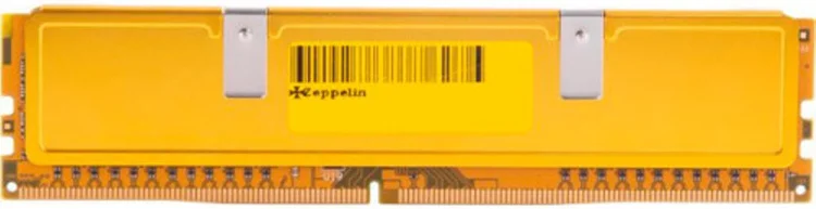 Фото Оперативная память Zeppelin SODIMM DDR4 PC-21300 (2666 MHz) 8Gb Zeppelin (Z 8G/2666/10248 SO)