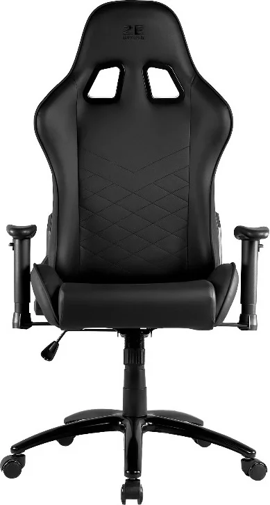 Игровое компьютерное кресло 2E GAMING Chair BUSHIDO Black/Black (2E-GC-BUS-BK)