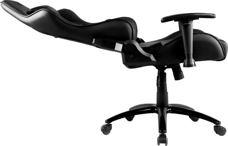 Фото Игровое компьютерное кресло 2E GAMING Chair BUSHIDO Black/Black (2E-GC-BUS-BK)