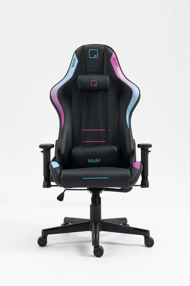 Фото Игровое компьютерное кресло WARP JR Neon Pulse (JR-GBP)