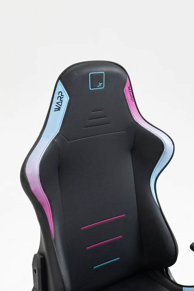 Цена Игровое компьютерное кресло WARP JR Neon Pulse (JR-GBP)