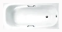 Ванна White Wave Италика L-1700*750 с подлокотниками и ручками