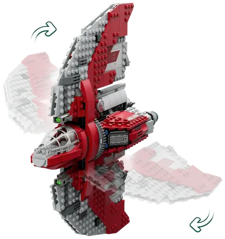 Цена Конструктор LEGO 75362 Звездные войны Шаттл джедаев Т-6 Асоки Тано