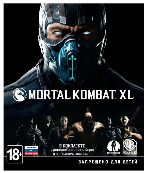 Фото Игра для X-Box One Mortal Kombat XL