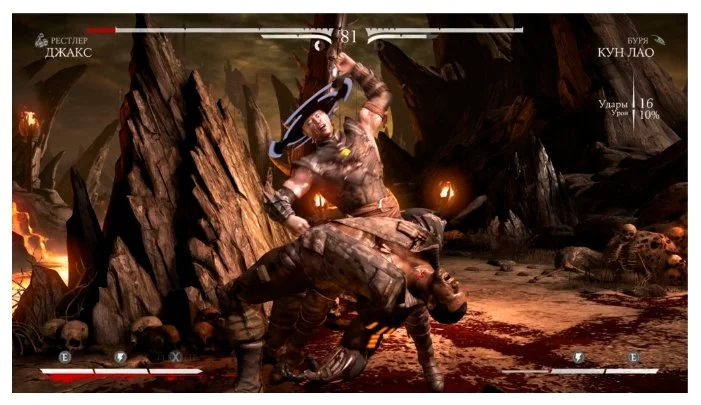 Фотография Игра для X-Box One Mortal Kombat XL